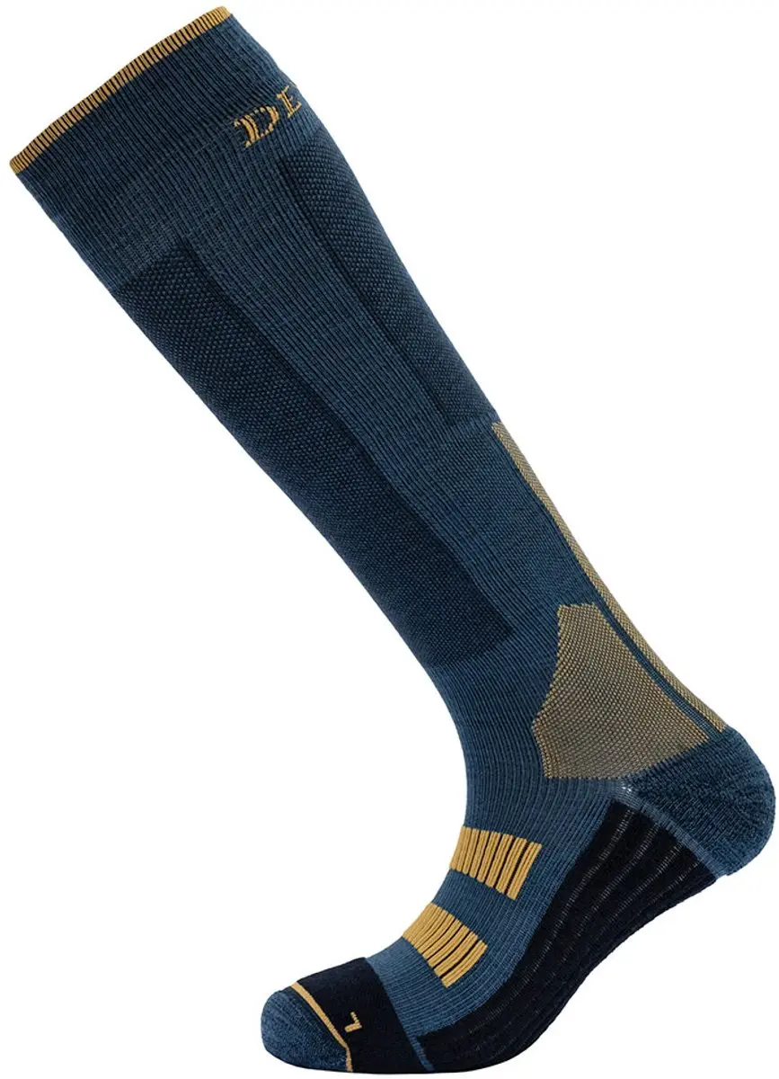 Devold Of Norway Ski Touring Merino Lange Sokken Blauw EU 35-37