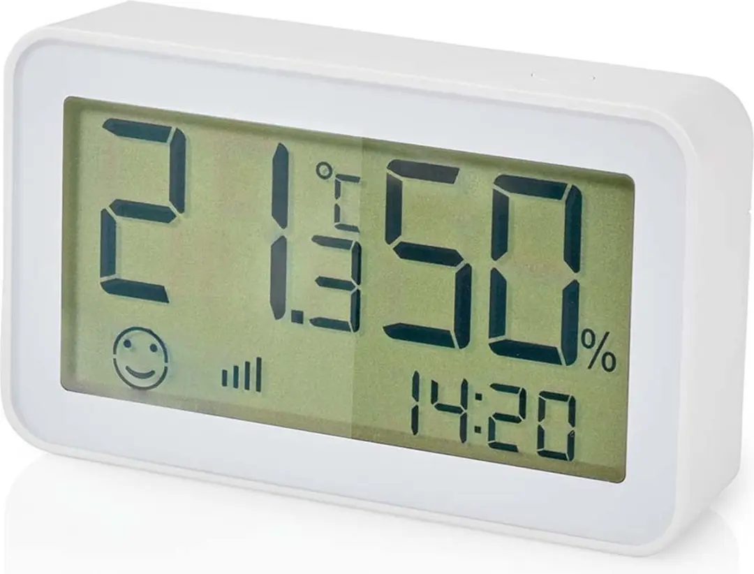 Nedis SmartLife Klimaatsensor Zigbee 3.0 - Wit - afbeelding 5 van 6