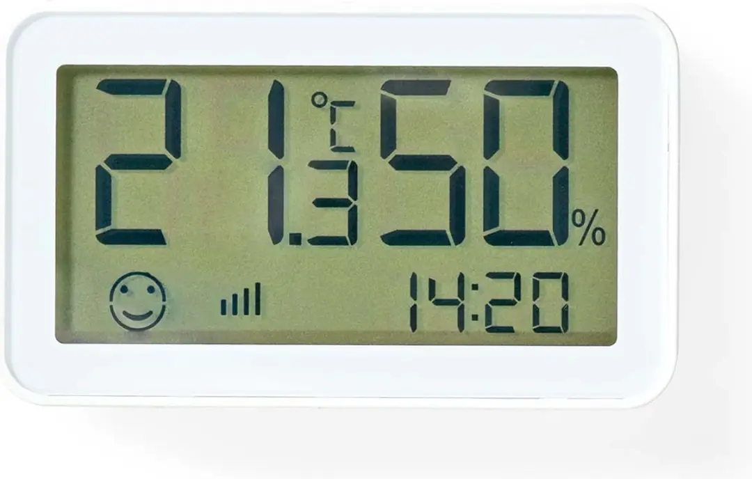 Nedis SmartLife Klimaatsensor Zigbee 3.0 - Wit - afbeelding 3 van 6