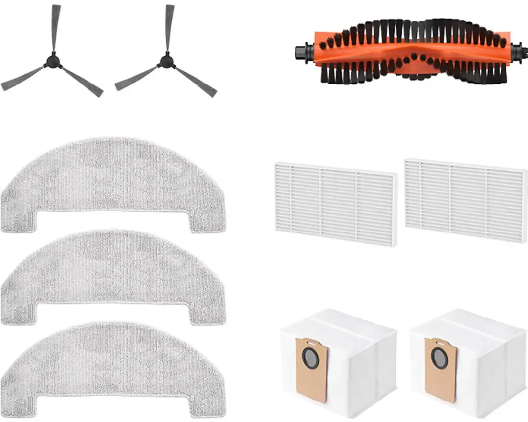 Mova Accessoireset E20 Plus/E20 Pro Plus Robotstofzuiger