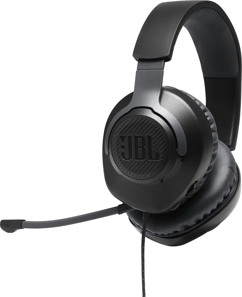 JBL Quantum 100 Zwart