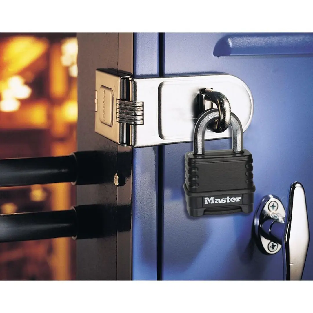 Masterlock M178EURD Hangslot - Cijferslot - Zwart - afbeelding 6 van 6