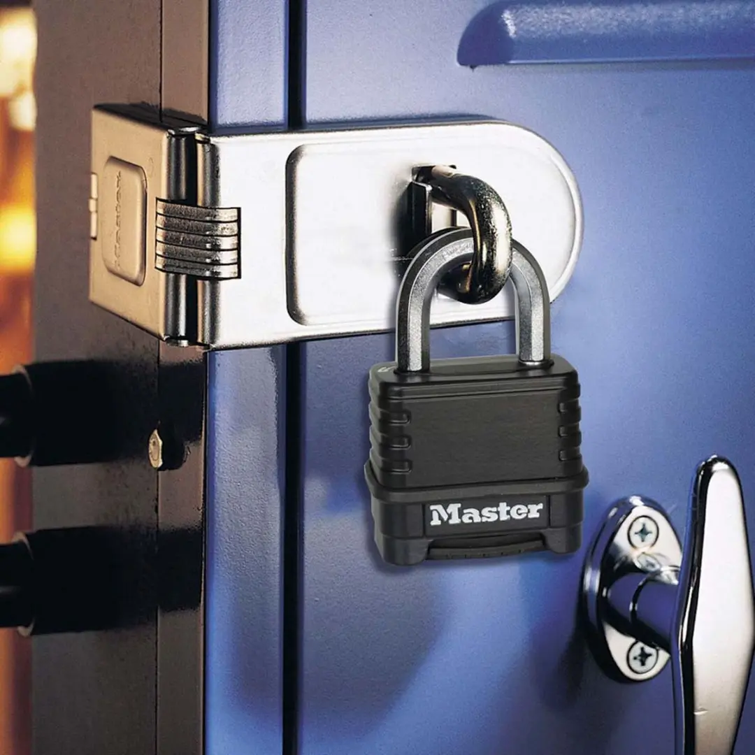 Masterlock M178EURD Hangslot - Cijferslot - Zwart - afbeelding 3 van 6