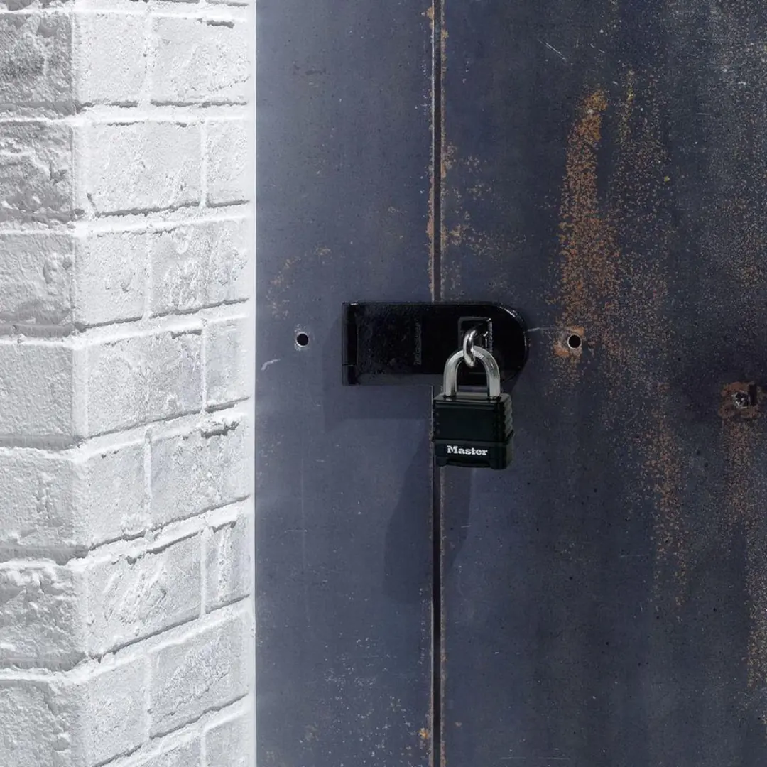 Masterlock M178EURD Hangslot - Cijferslot - Zwart - afbeelding 5 van 6