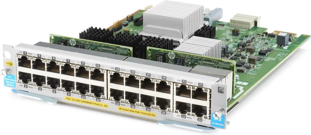 HPE OfficeConnect 24 PoE+ Switch J9991A