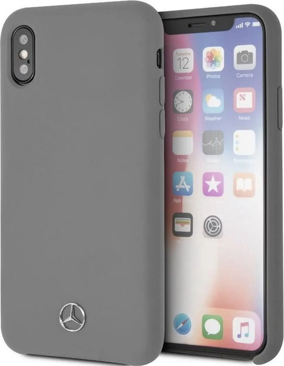 Mercedes-Benz Silicone Case iPhone X/XS