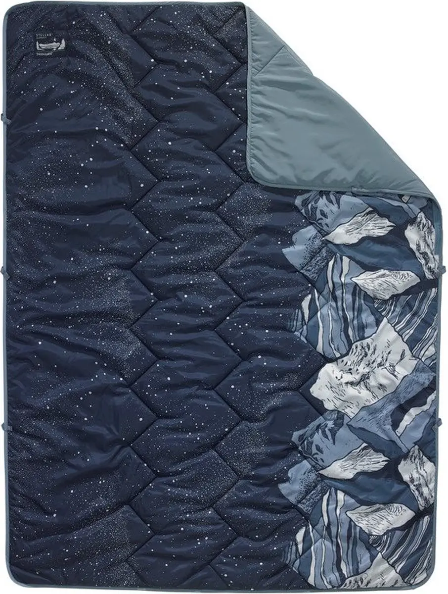 Therm-a-Rest Stellar Blanket Space Case Print