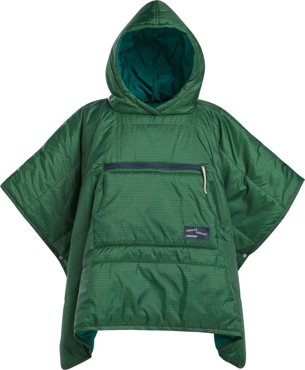 Therm-A-Rest Kids Honcho Poncho - Stripe Prnt