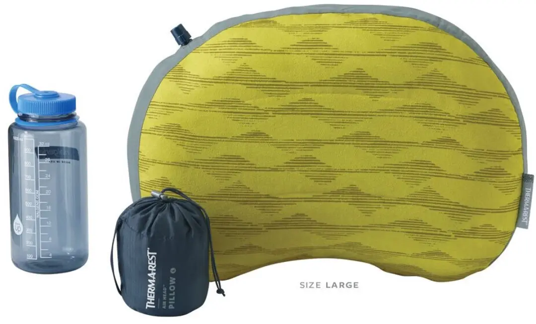 Therm-a-Rest Airhead Gele Bergen Kussen - L - afbeelding 2 van 2
