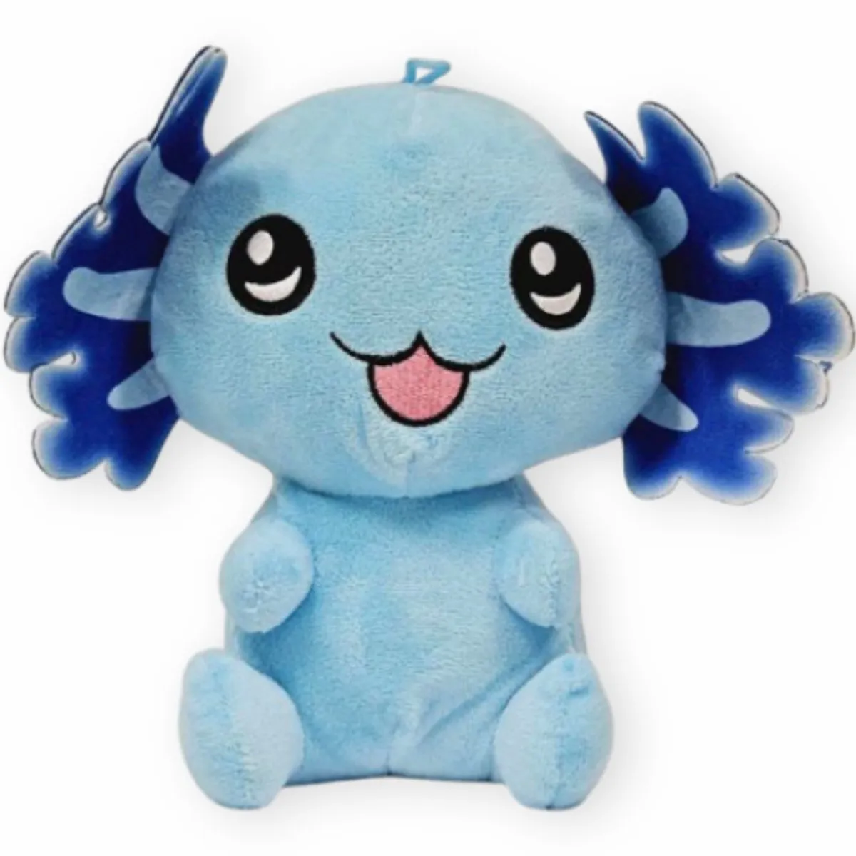 Topknuffels Axolotl Pluche Knuffel - Blauw