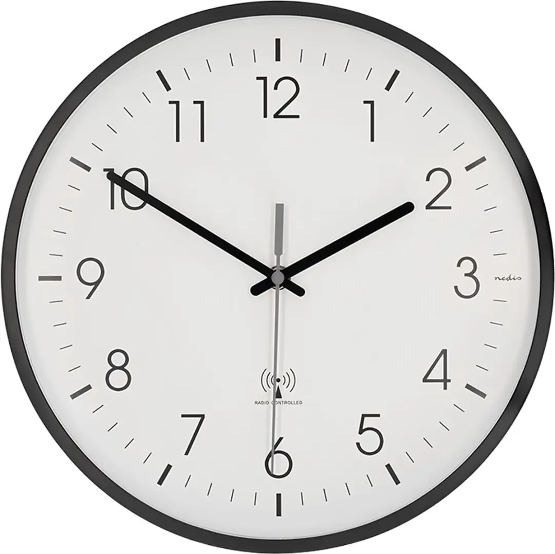 Nedis Wandklok CLWA7226SS