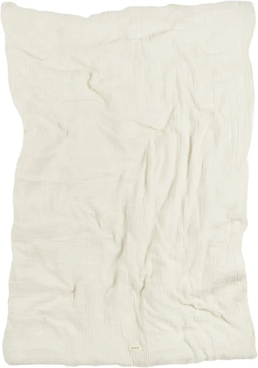 Nobodinoz Wabi-Sabi Dekbedovertrek van gewassen katoen 150x200cm