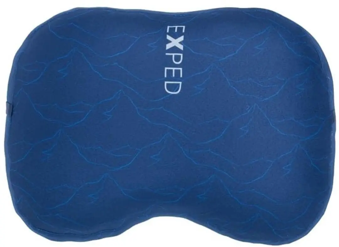 Exped Deep Sleep Reiskussen L 38cm - Navy - afbeelding 6 van 6