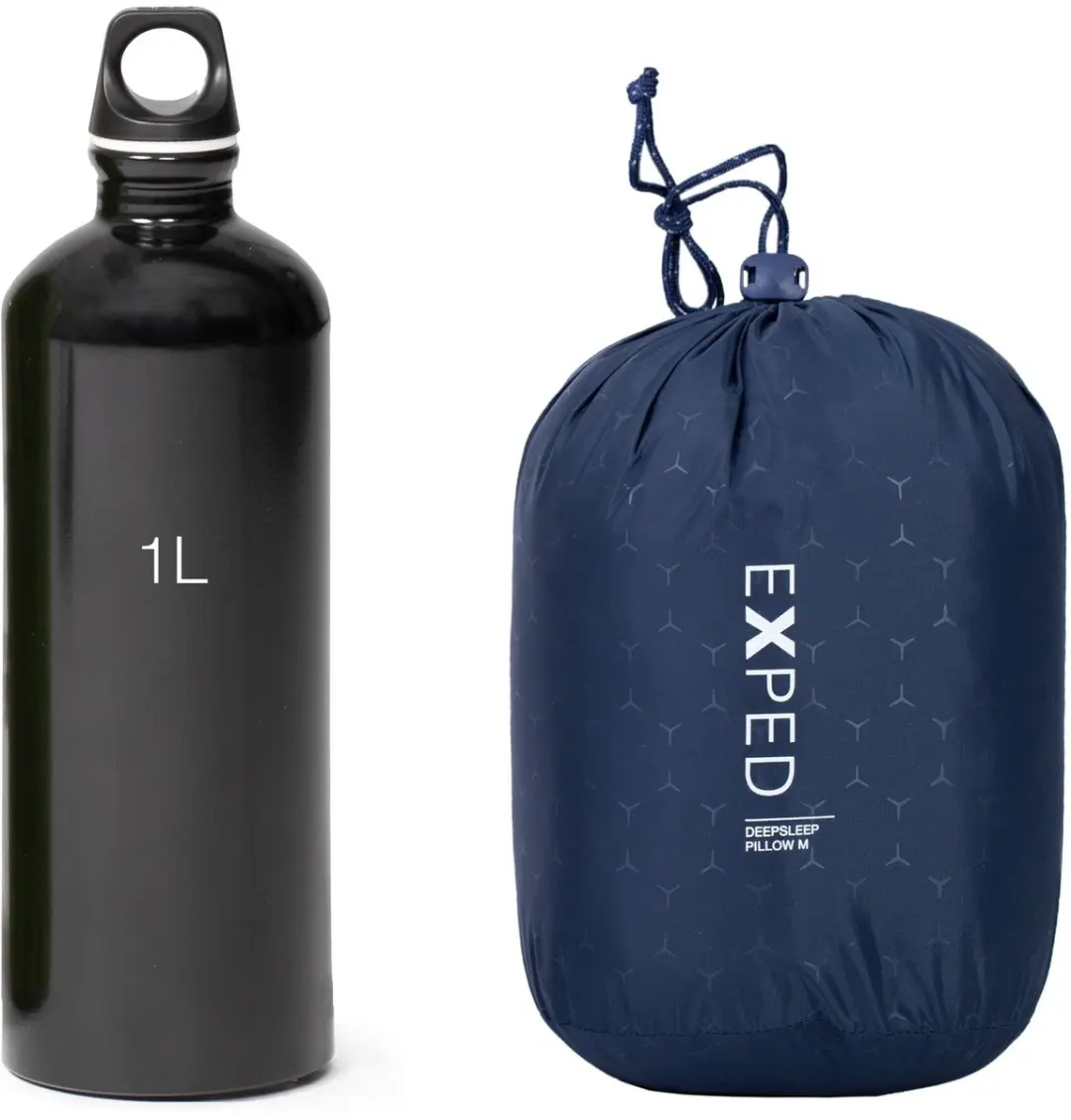 Exped Deep Sleep Reiskussen L 38cm - Navy - afbeelding 2 van 6