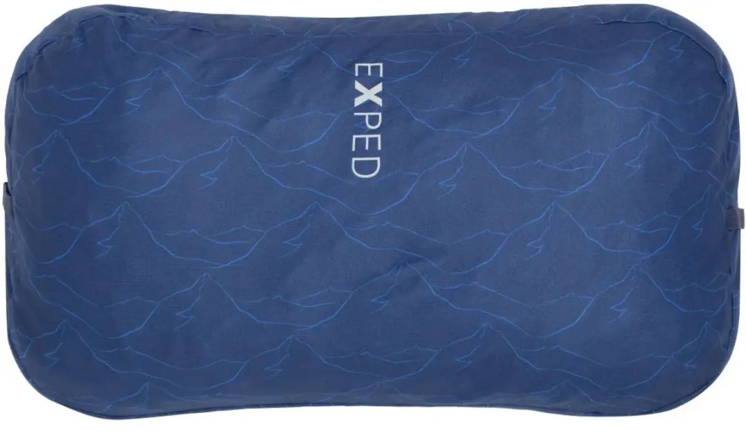 Exped REM Kussen - Blue mountain print - afbeelding 3 van 6