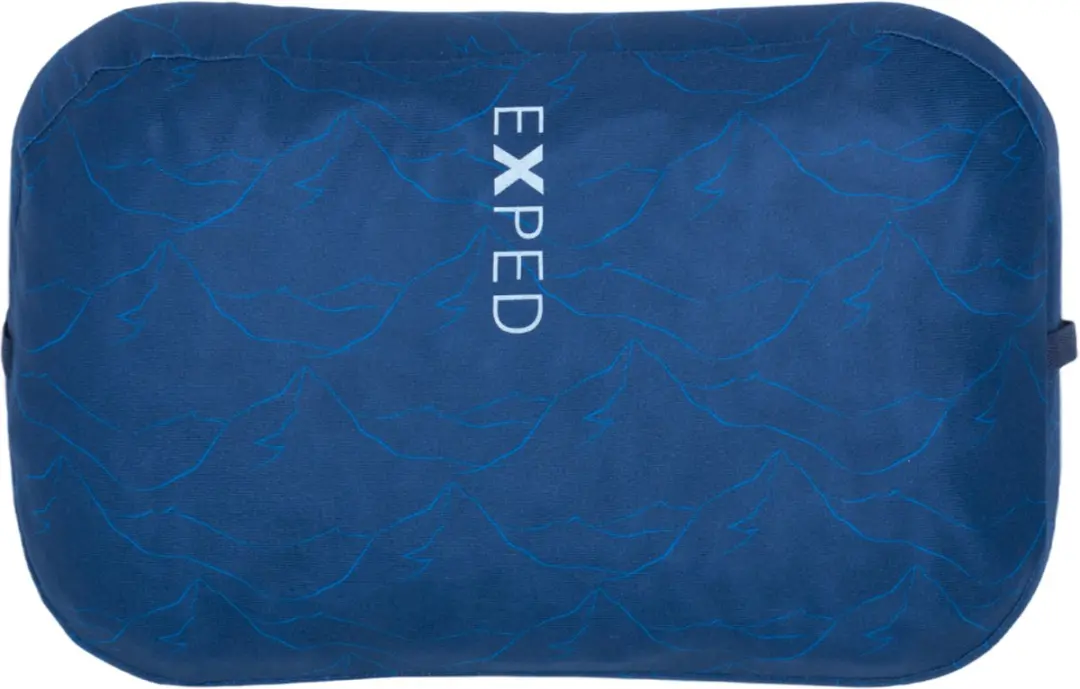 Exped REM Kussen - Blue mountain print - afbeelding 4 van 6