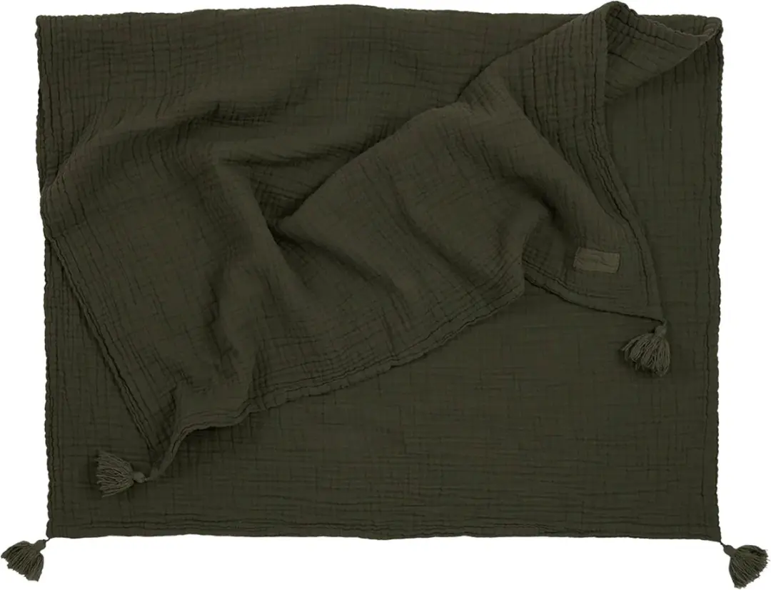 Nobodinoz Dekentje 100x65cm Wabi-Sabi Muslin Deken