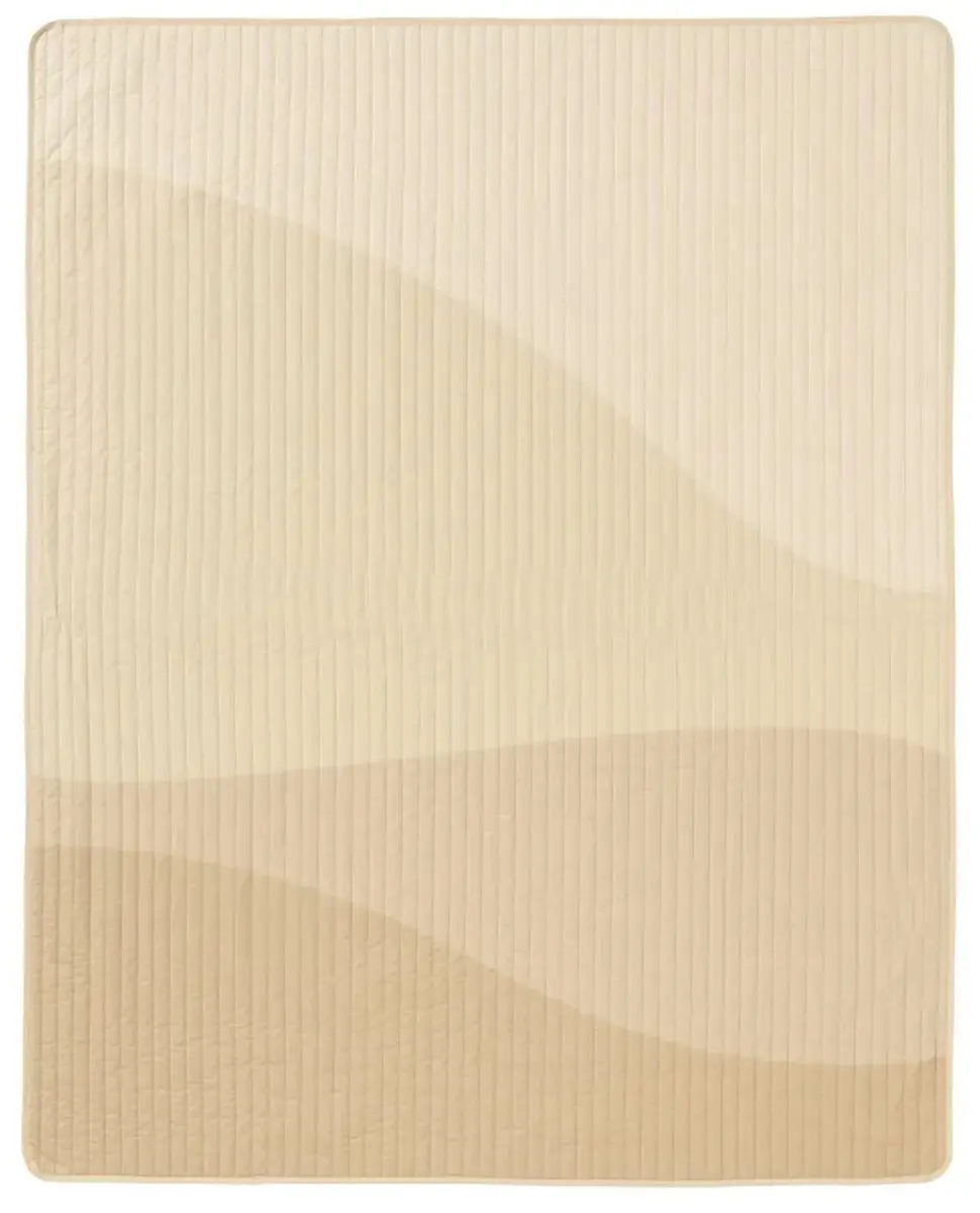 Nobodinoz LANDSCAPE Dekbed voor een eenpersoonsbed, 142 x 235 cm, kleur: Woestij