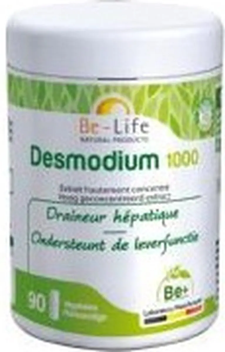 Be-Life Desmodium 1000 90 Softgels - afbeelding 5 van 6
