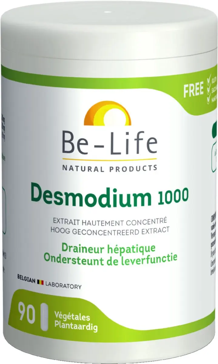 Be-Life Desmodium 1000 90 Softgels