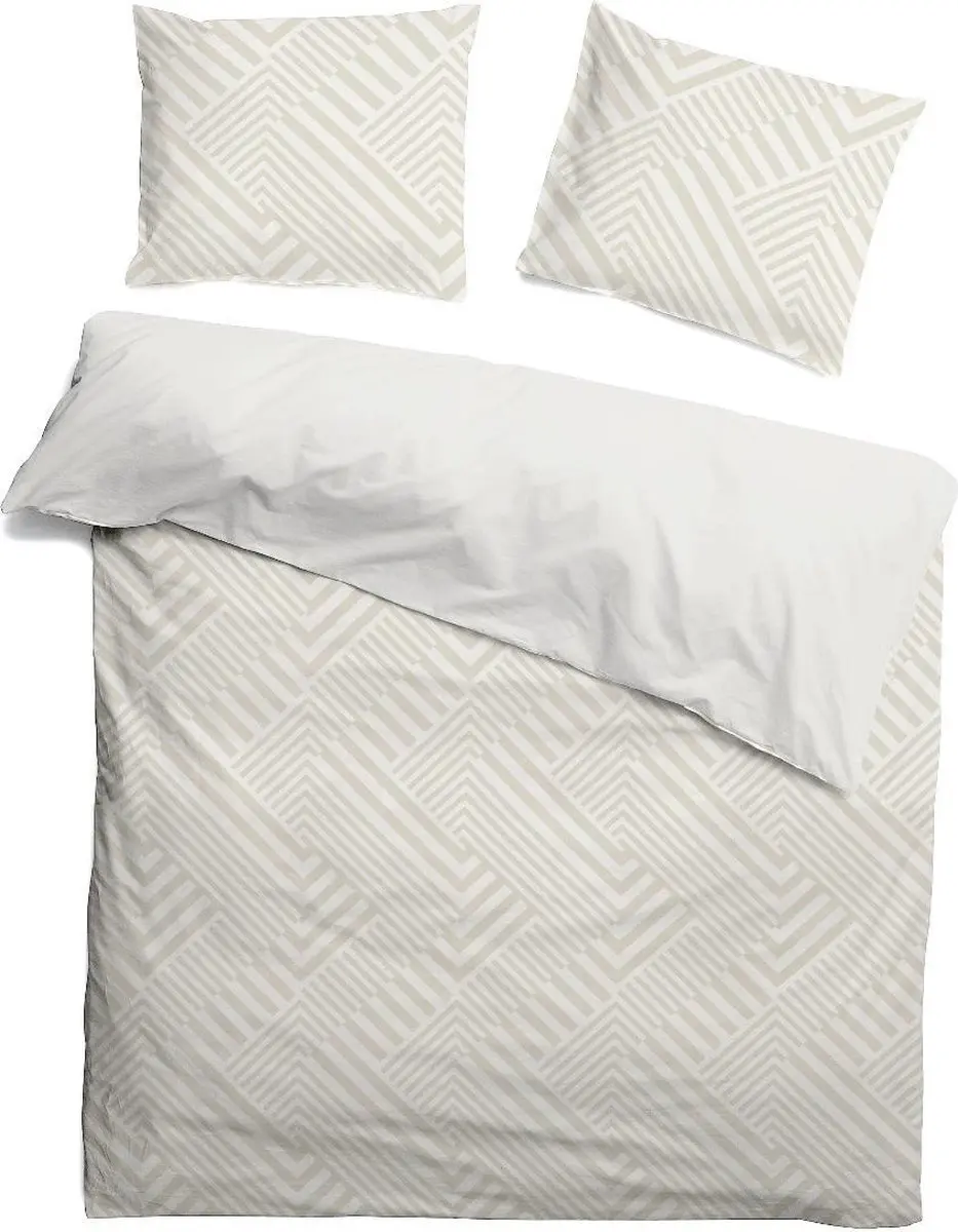 Kayori Ishigaki Dekbedovertrek Naturel 140x220 cm (Naturel / off-white)