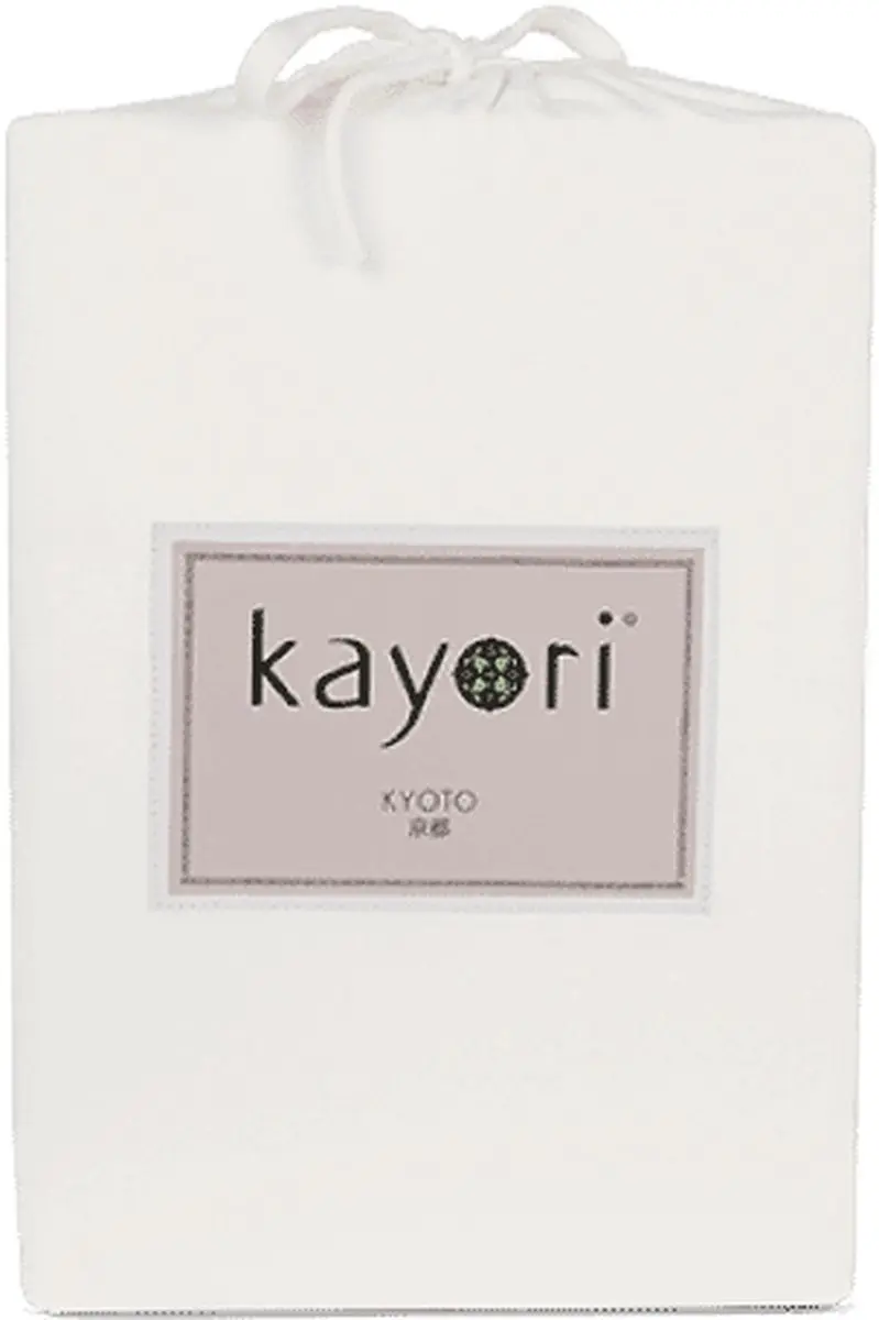 Kayori Kyoto-Topper Hsl-Interlock Jersey-180/200-220Cm-Offwh