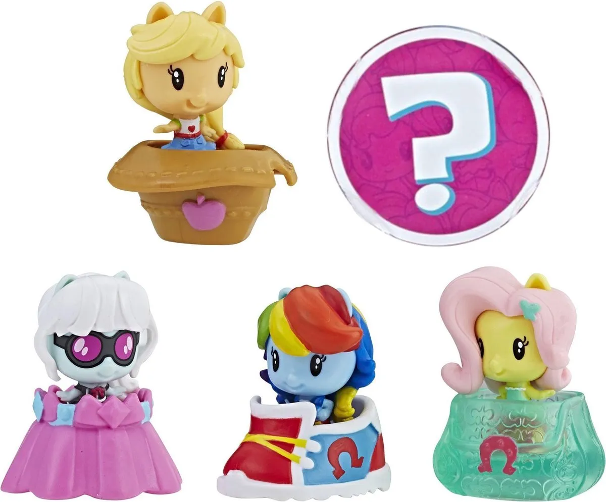 Hasbro My Little Pony Cutie Mark Crew Party Style - 5-delig Multicolor
