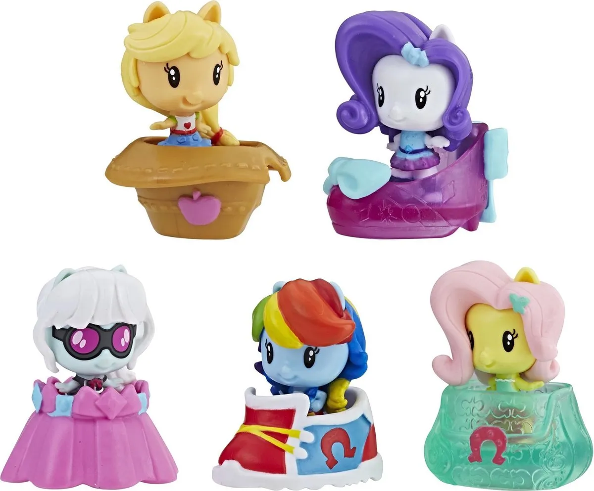 Hasbro My Little Pony Cutie Mark Crew Party Style