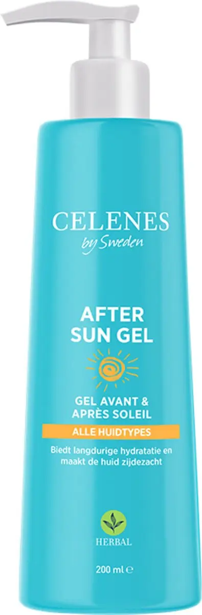 Celenes Herbal Pre-After Sun Gel 200ml