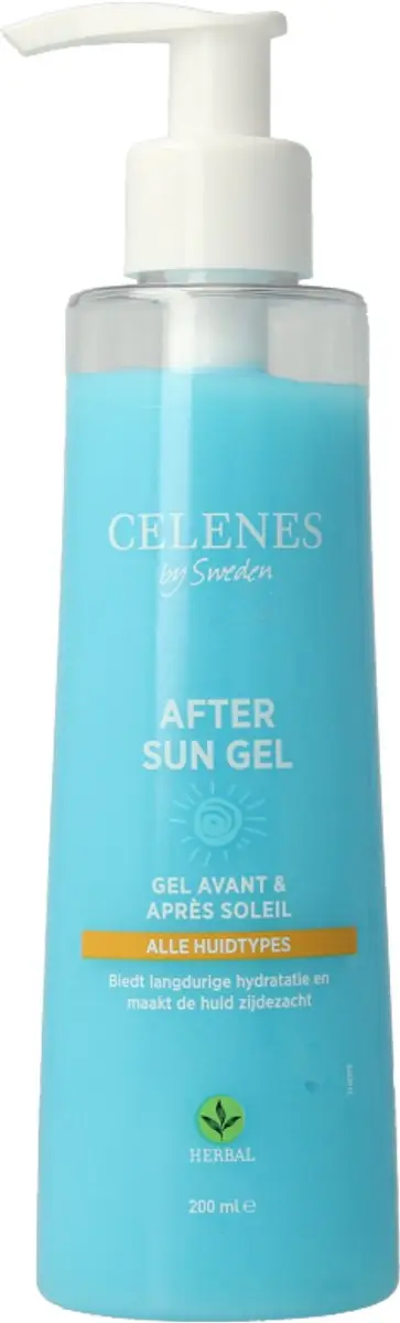 Celenes Herbal Pre-After Sun Gel 200ml