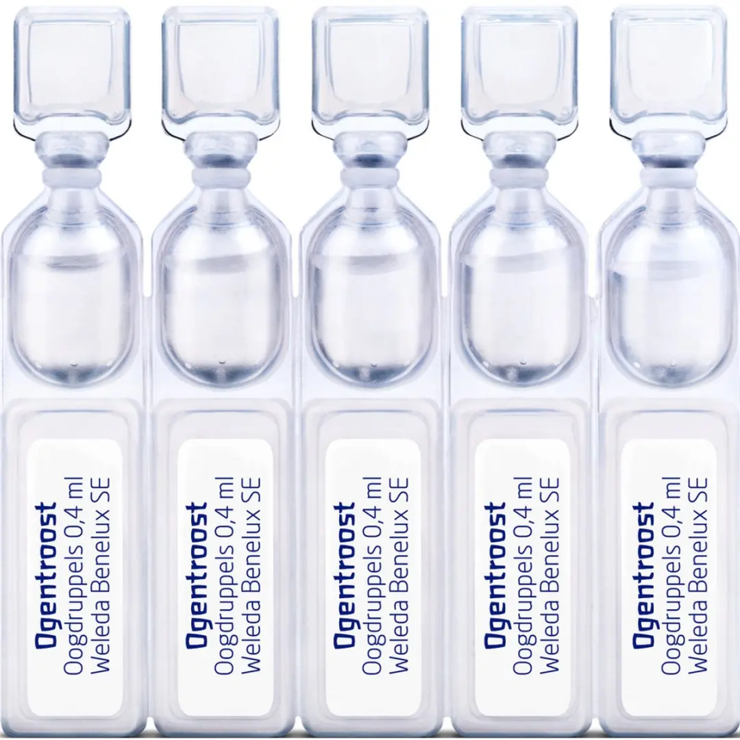 WELEDA Ogentroost Oogdruppels Ampullen 20x0,4ml