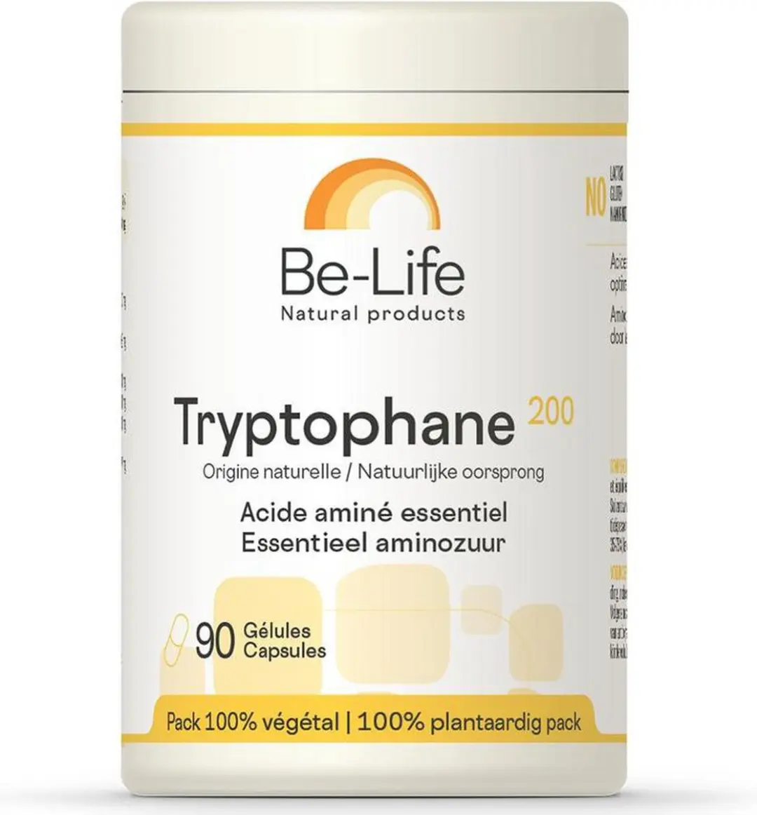 Be-Life Tryptofaan 90 Softgels