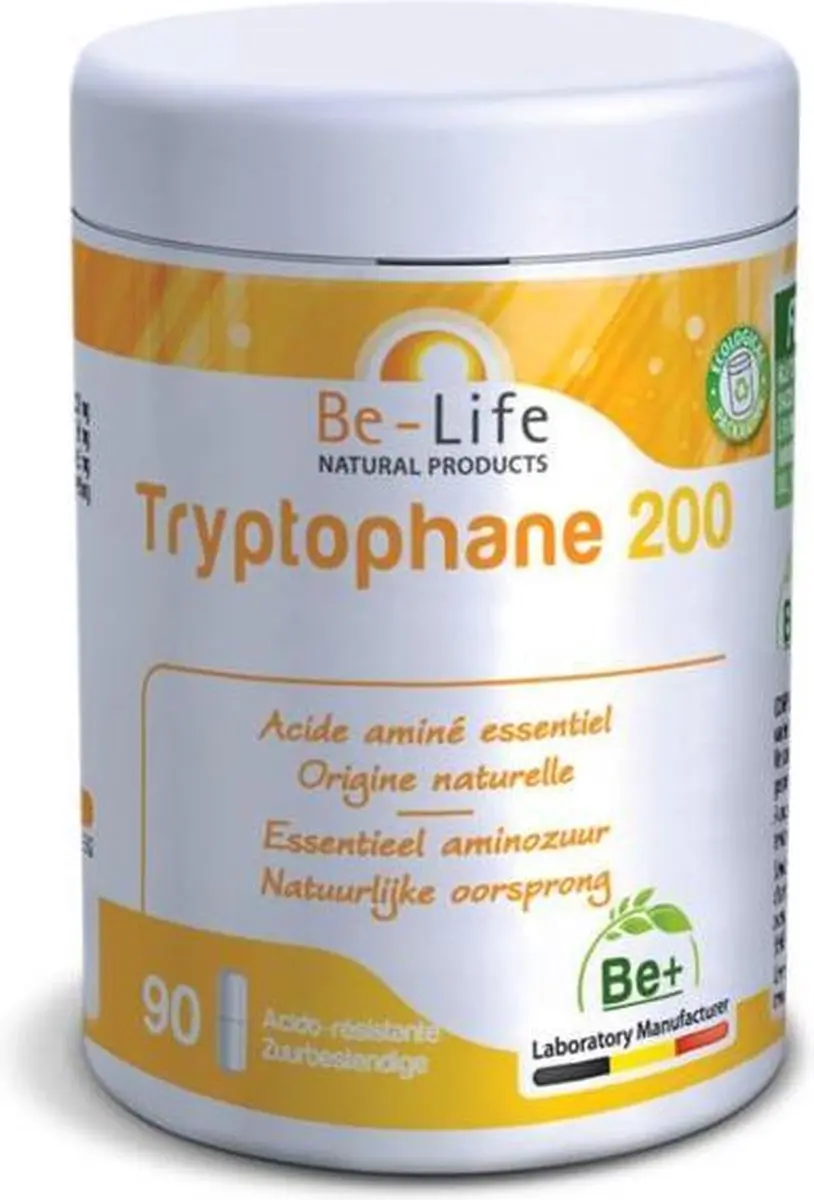 Be-Life Tryptofaan 90 Softgels - afbeelding 5 van 6