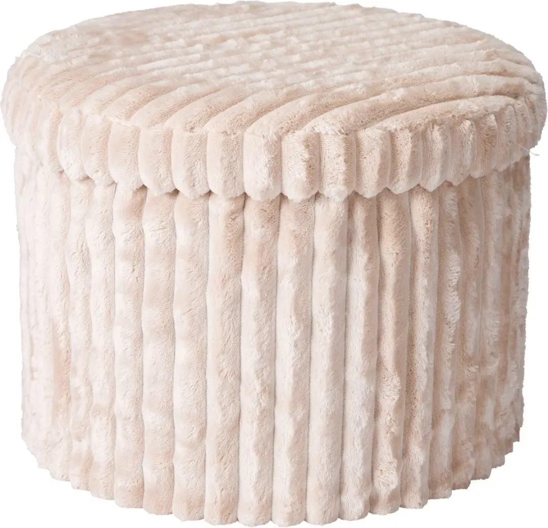 Konges Sløjd Corduroy Opbergpoef Ø43xH32cm