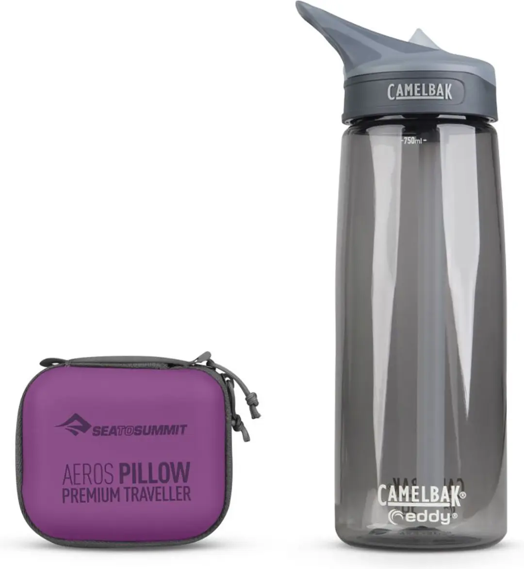 Sea to Summit Aeros Premium Traveller Pillow - Magenta