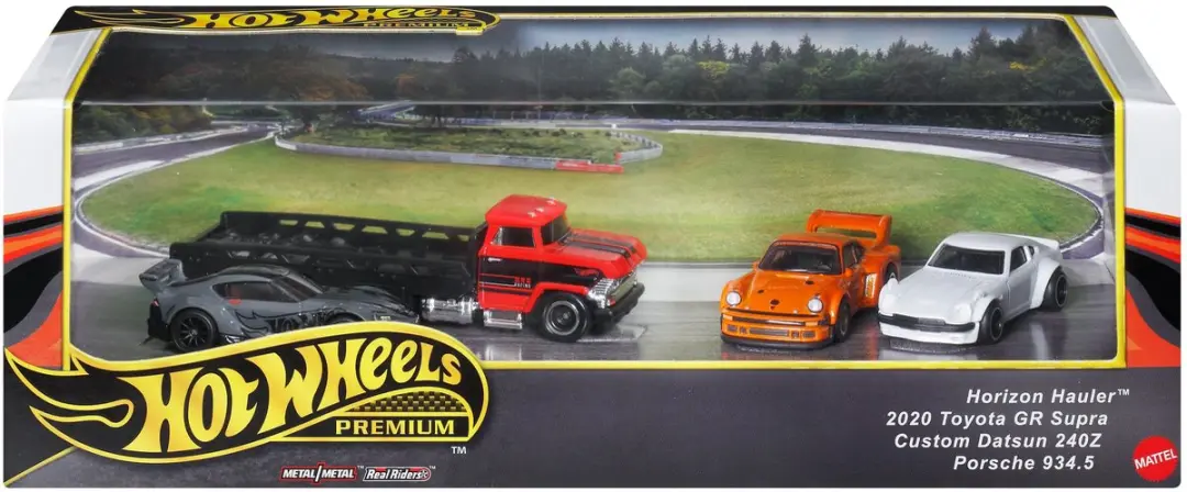 Hot Wheels JBM05 Speed Legends Collectie - Voertuigenset Meerkleurig - afbeelding 5 van 6