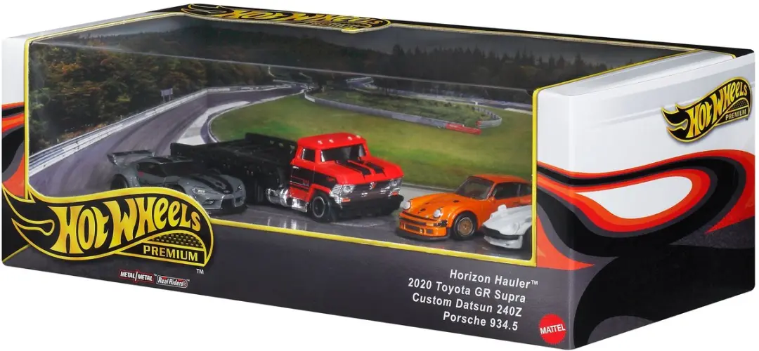 Hot Wheels JBM05 Speed Legends Collectie - Voertuigenset Meerkleurig - afbeelding 2 van 6
