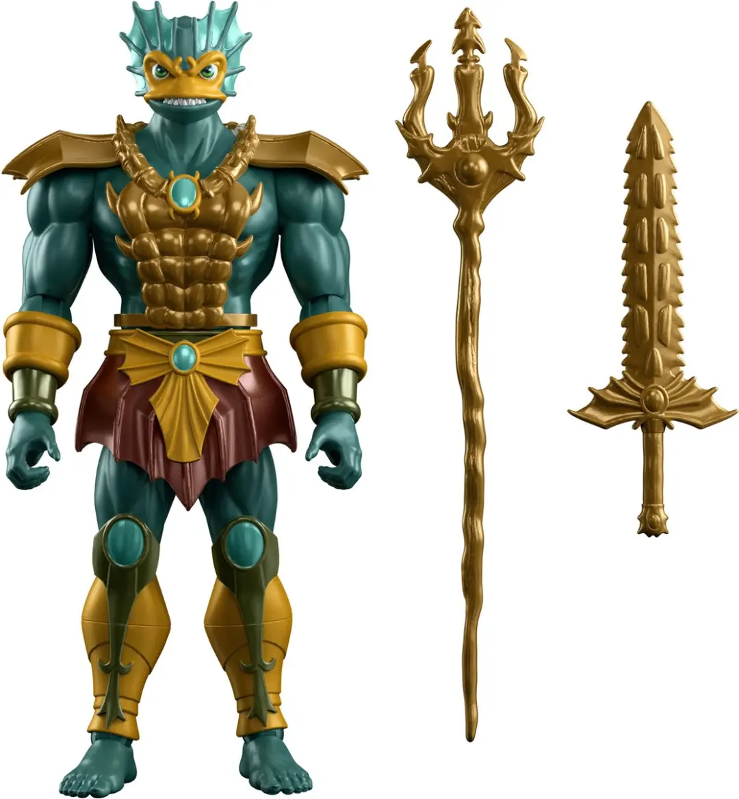 Mattel Masters of the Universe Origins Mer-Man Action Figuur