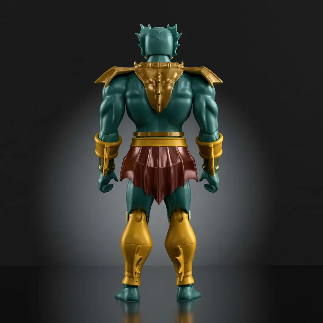 Mattel Masters of the Universe Origins Mer-Man Action Figuur - MATTJHK02 - Multi - afbeelding 5 van 6