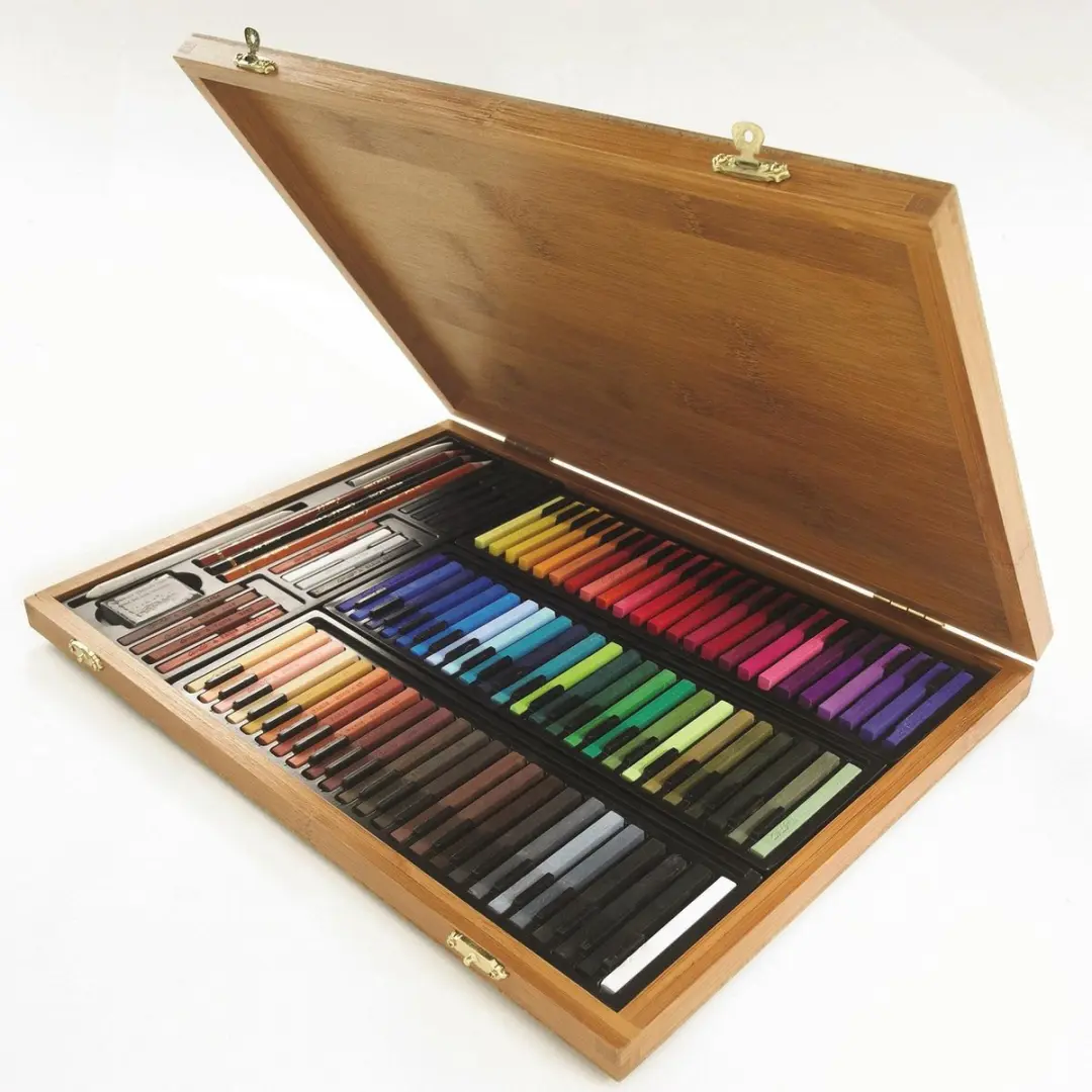 Conté à Paris 50174 Bamboe Kunstset 84 Carrés + Accessoires