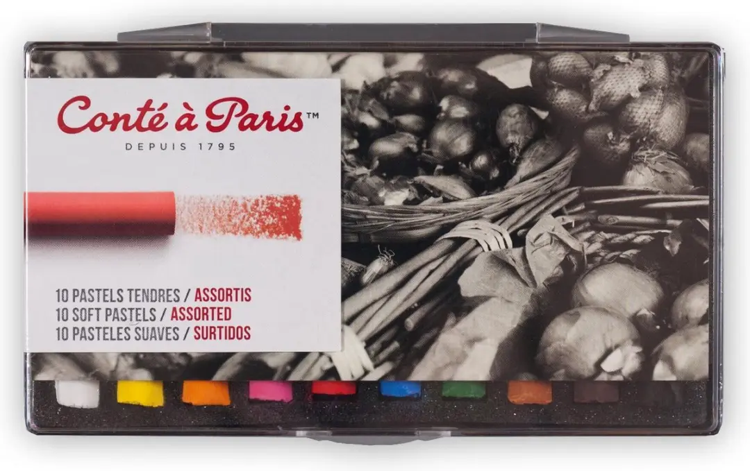 Conté à Paris Pastelkrijt Set 10