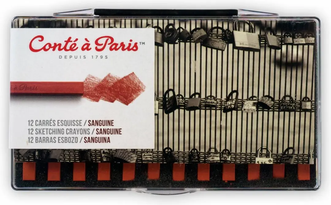 Conté à Paris