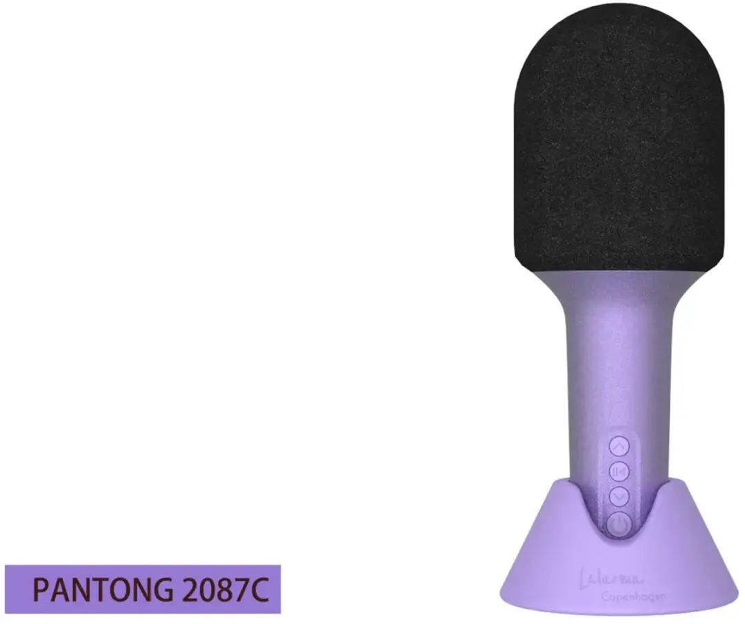 Konges Sløjd Lalarma Glitter Microfoon