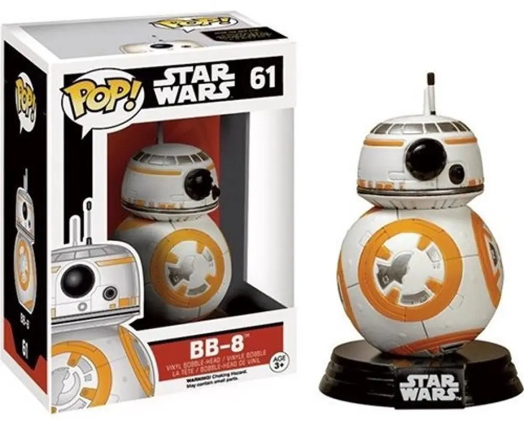 Funko Pop! Star Wars BB-8