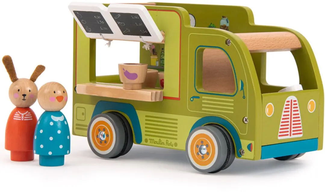 Moulin roty food truck la grande famille