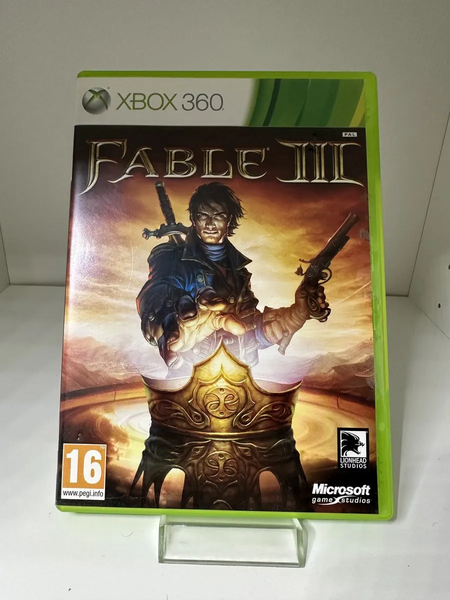 Xbox Fable 3 - Xbox 360
