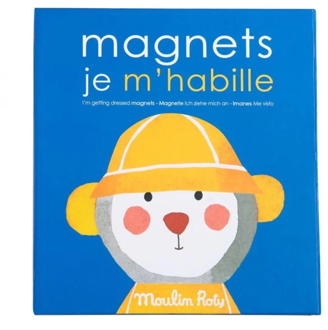 Magnetisch spel 'Ik kleed mij aan'