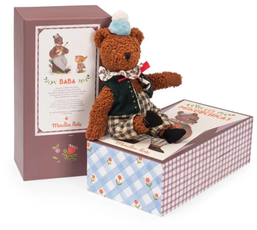 Moulin roty knuffelbeer les minouchkas