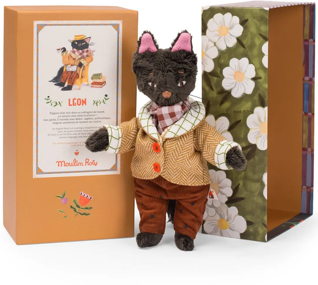 Moulin roty knuffelkat les minouchkas