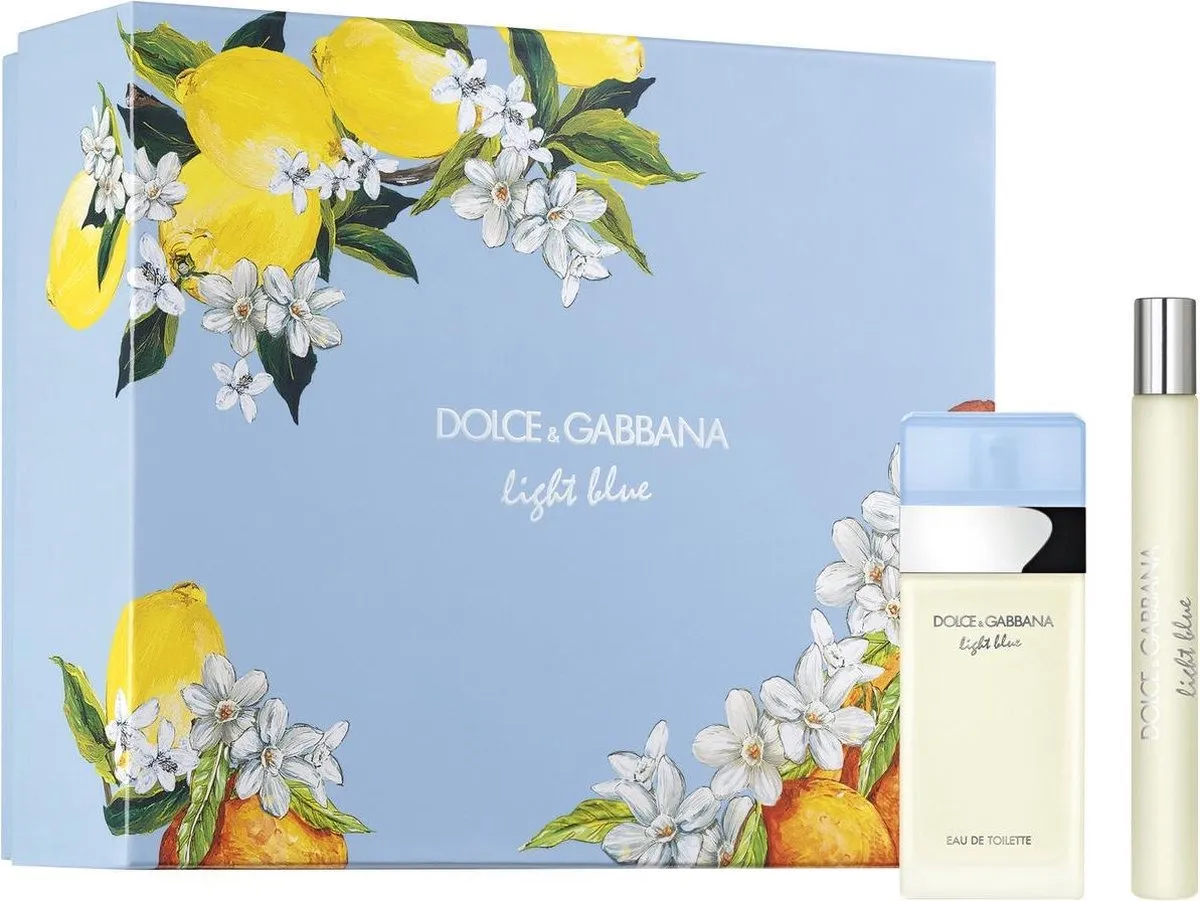 Dolce & Gabbana Light Blue Giftset - 35ml